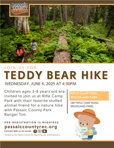 Teddy Bear Hike 6/4/25