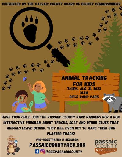 Animal Tracking for Kids