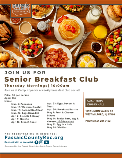 The Breakfast Club - 55+