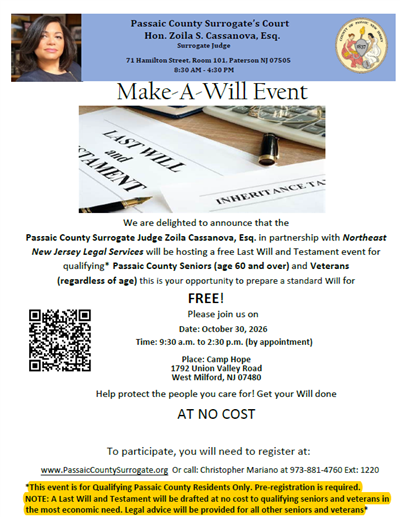 make a will