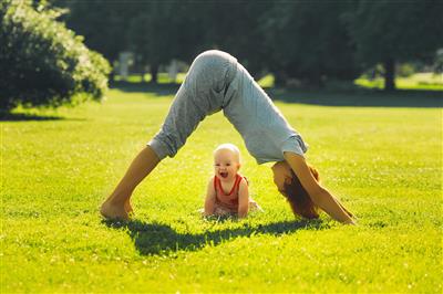 Baby Yoga Fun & Relaxation!